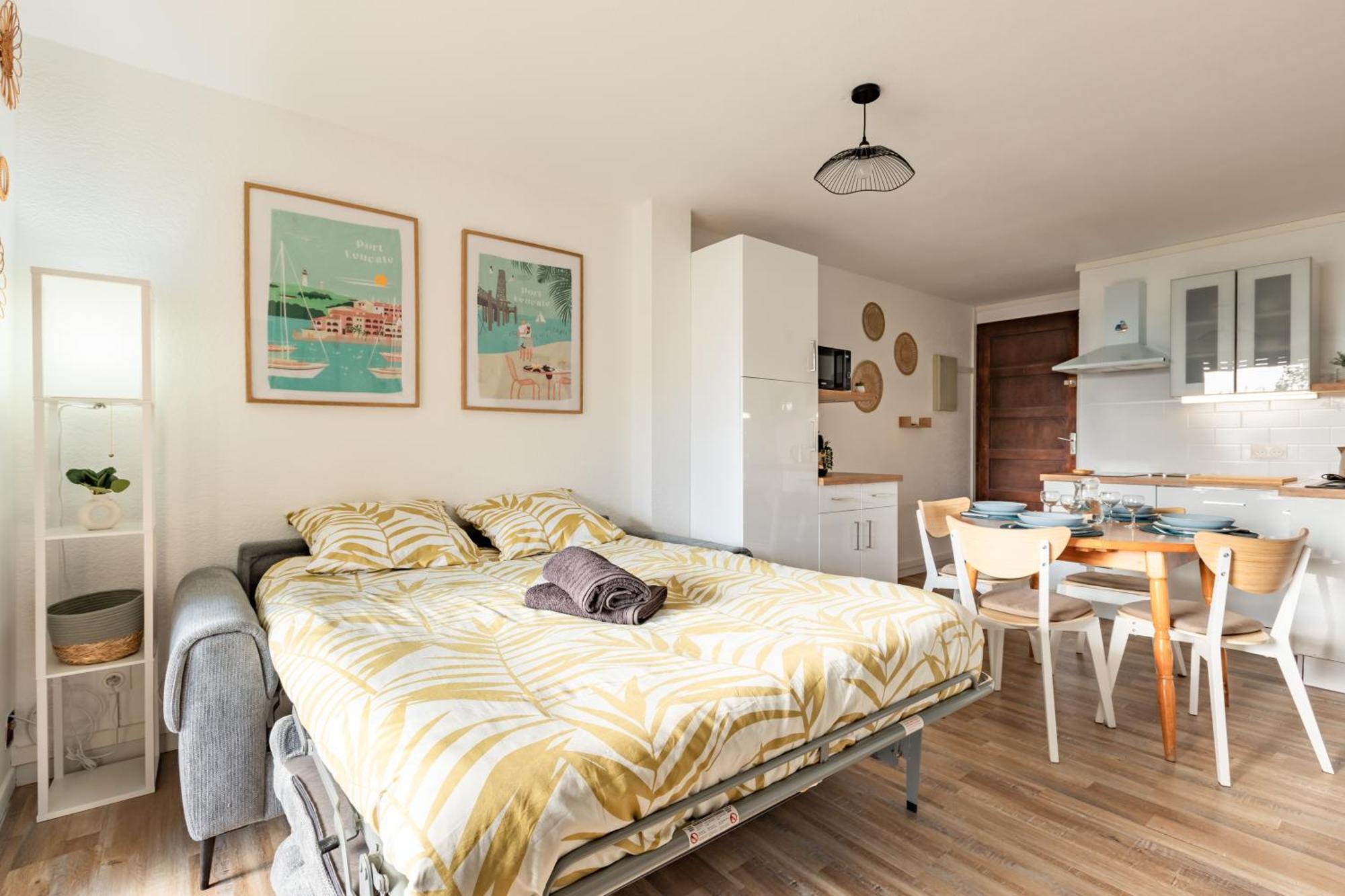 Apartment Le Lamparo Entre Port Et Leucate