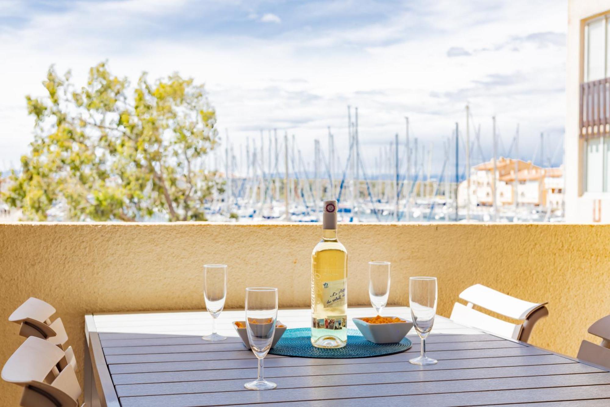 Le Lamparo Entre Port Et Apartment Leucate