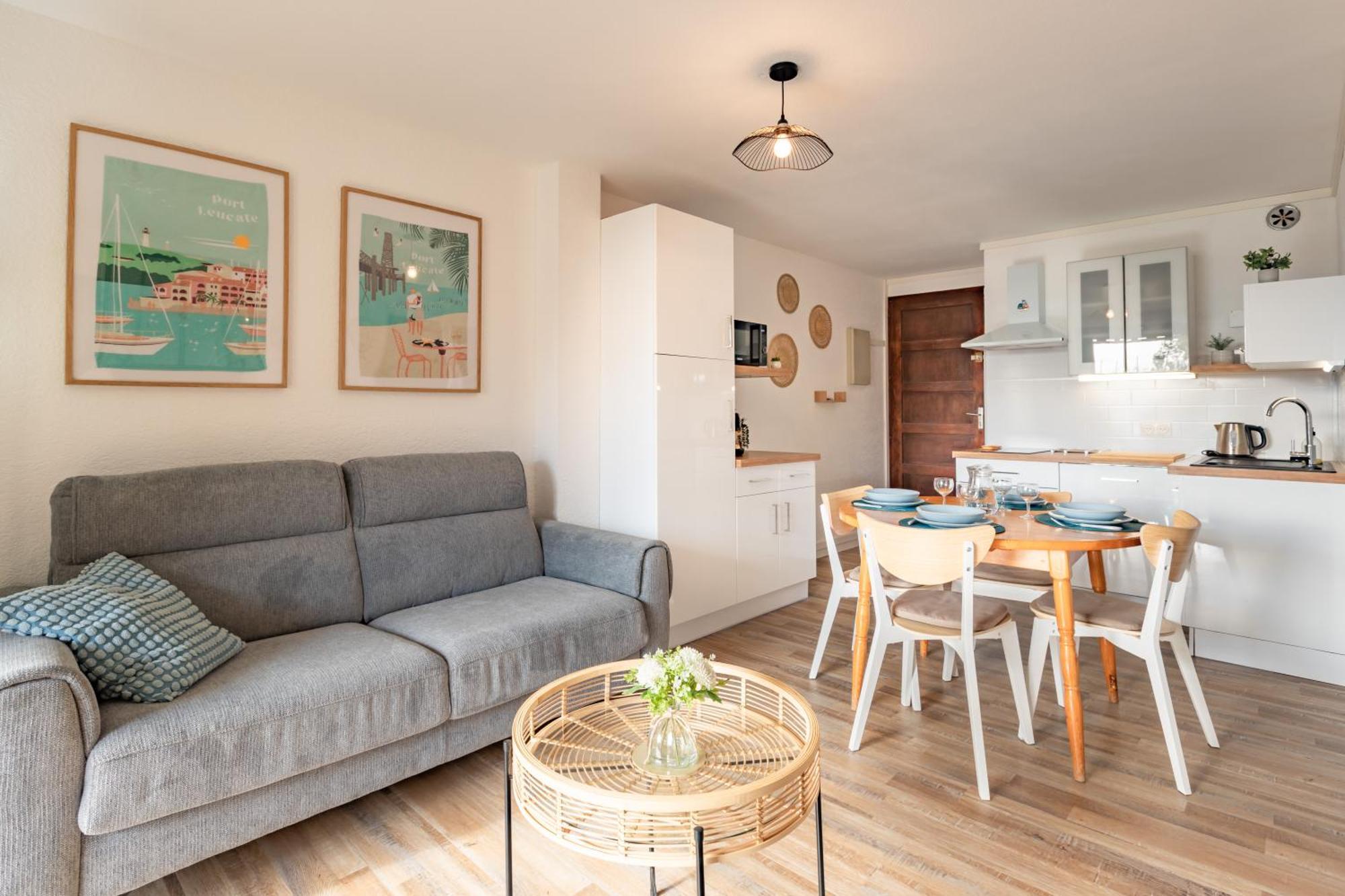 Le Lamparo Entre Port Et Appartement Leucate