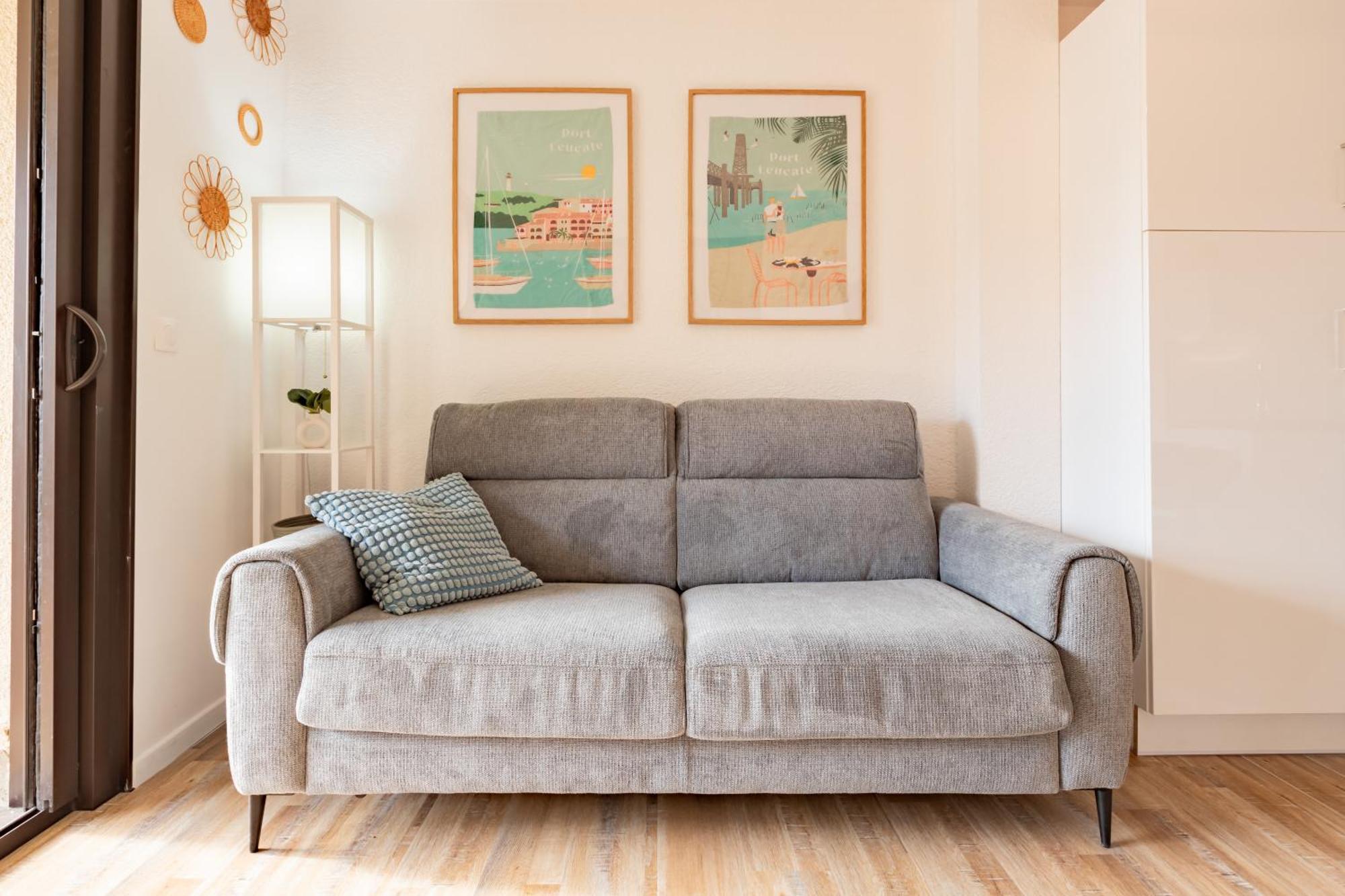 Le Lamparo Entre Port Et Appartement